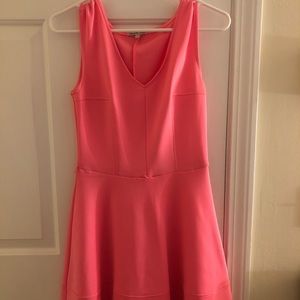 Pink cocktail dress